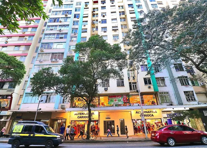 Reformado E Moderno 2 Quartos Em Copacabana Rio de Janeiro