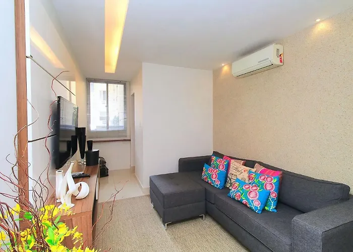 Reformado E Moderno 2 Quartos Em Copacabana Rio de Janeiro