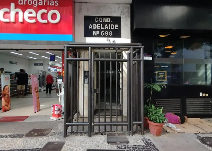 Aconchegante Em Copacabana - Ideal Para Casais - Nsc1104 Z4 Rio de Janeiro